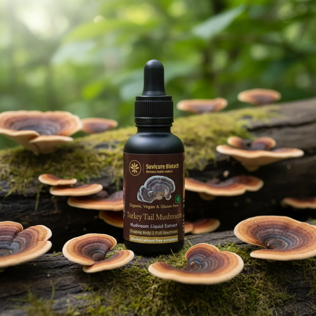 Turkey Tail Liquid Extract